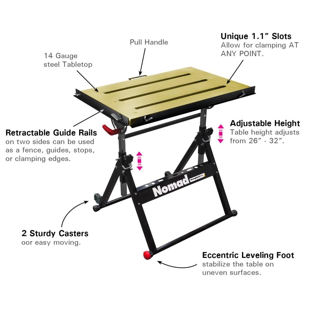 Nomad Mesa de Soldadura Portátil Económica